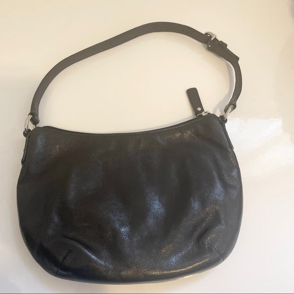 Coach leather shoulder bag - Picture 3 of 4